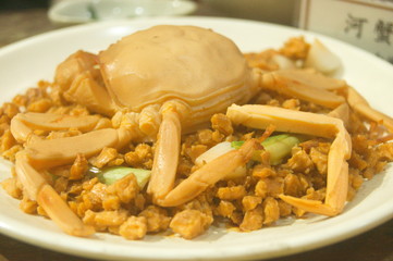 Traditional cuisine model landscape in chaozhou, China