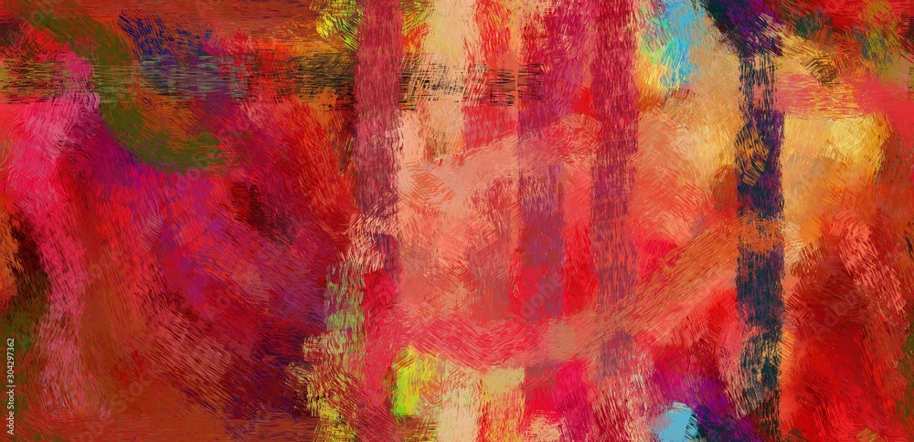 Poster background pattern. grunge abstract background with firebrick, very dark blue and dark khaki color. 