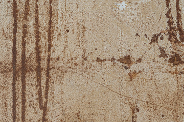 Old rusty zinc plate surface  galvanized, corrugated iron siding vintage texture background