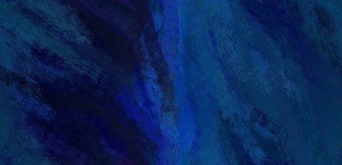 abstract watercolor background with copy space for your text and very dark blue, midnight blue and strong blue color