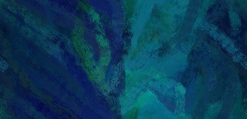 seamless pattern. grunge abstract background with very dark blue, teal green and teal color and copy space for your text