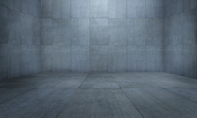Industrial Loft style concrete cement square tiles wall