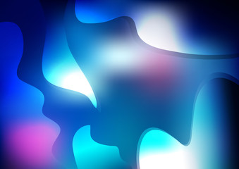  Creative Curve Background vector image design