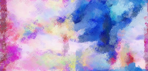 grunge abstract background with copy space for your text and thistle, steel blue and mulberry  color