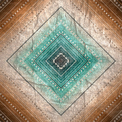 Abstract background with stripes. Various diagonal lines. Rhombus geometry shape