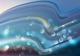 Creative Background vector image Flyer cover design