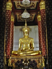 Obraz premium Thailand gilded Buddha image
