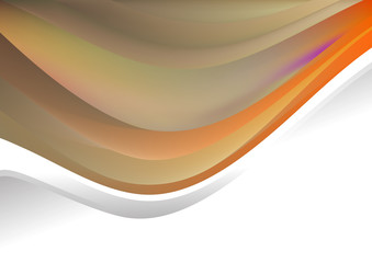 Creative Background vector image Flyer cover design