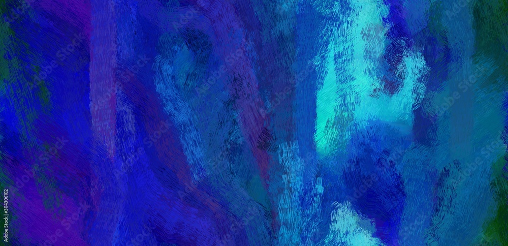 Poster seamless pattern texture. grunge abstract background with midnight blue, medium turquoise and strong