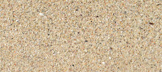 Sand beach