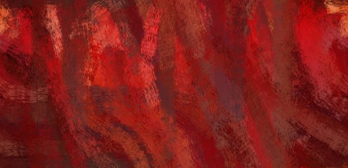 abstract seamless pattern brush painted texture with dark red, crimson and firebrick color. can be used as wallpaper, texture or fabric fashion printing