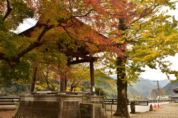 一勝寺の紅葉