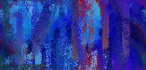 grunge abstract background with copy space for your text and midnight blue, corn flower blue and royal blue color