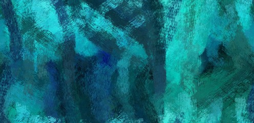 Obraz premium background pattern. grunge abstract background with teal green, turquoise and dark cyan color. and copy space for your text
