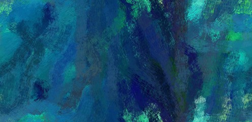 grunge background with copy space for your text and teal green, dark slate gray and light sea green color