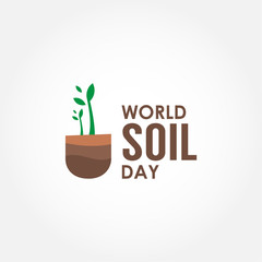 World Soil Day Vector Design Template