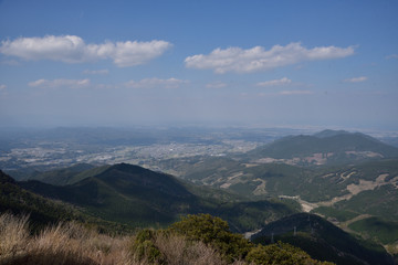 鰐塚山からの眺め