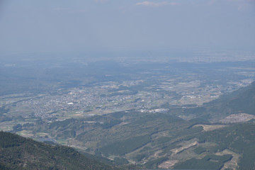 鰐塚山からの眺め