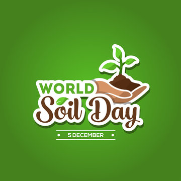 World Soil Day Vector Design Template