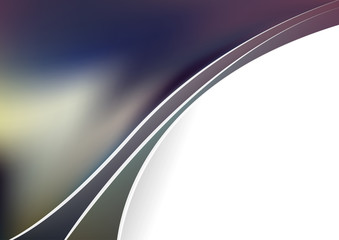 Creative Background vector image design with Copy space text 