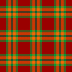 Tartan Plaid Scottish Seamless Pattern.