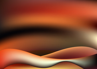 Creative Background vector image for Poster design