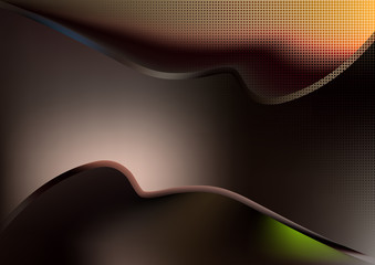 Creative Background vector image for Poster design