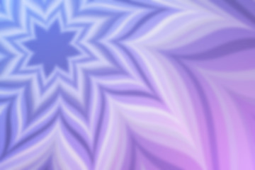 Abstract bright neon flower background with blur effect.