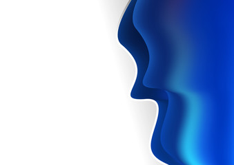 Creative Background vector image design with Copy space text 