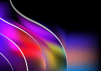 Creative Background vector image design with Copy space text 