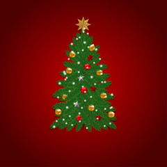 christmas tree decoration