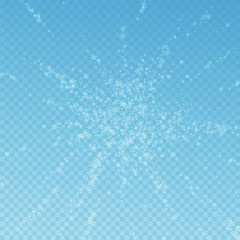 Beautiful glowing snow Christmas background. Subtl