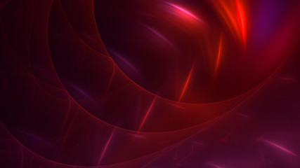 3D rendering abstract fantasy light fractal background