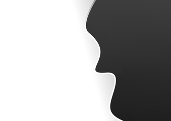 Creative Background vector image design with Copy space text 