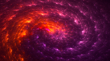 3D rendering abstract fantasy light fractal background