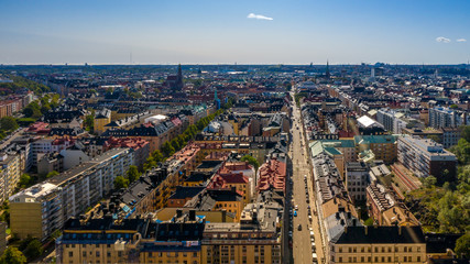 Obraz premium View of Stocholm