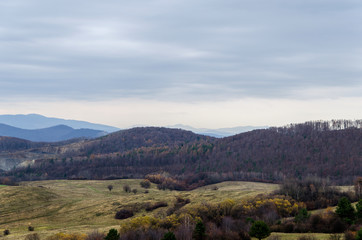 bieszczady panorama