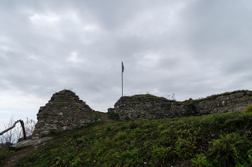 ruiny zamku (strażnicy) Słowacja  © wedrownik52