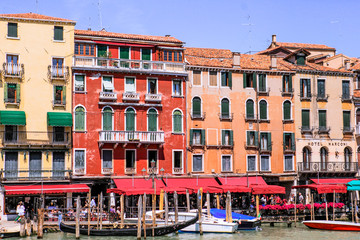 Venetian Views of the Grand Canal, Italy