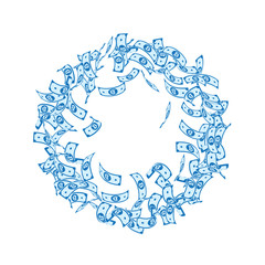 Bitcoin, internet currency notes falling. Small BT