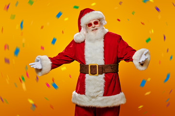 confetti on holidays