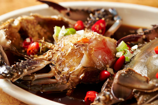 Ganjang gejang, Korean soy sauce marinated crab