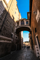 Cozy Ancient Buildings, Rome, Italy