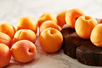Fresh apricot 