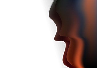 Creative Background vector image for PowerPoint presentation design