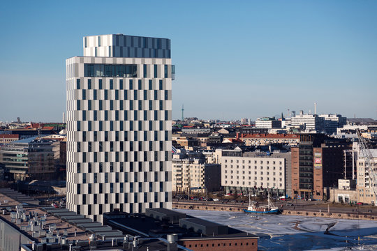 Clarion Hotel Helsinki, New 4-star Hotel And Business Meeting Place. Design By Davidsson Tarkela Architects