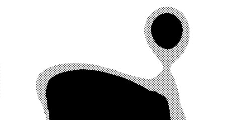 Wave halftone pop art background abstract vector comics style blank layout template with clouds beams and isolated dots pattern. For sale banner for your designe 1960s. with copy space eps10