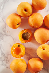 Fresh apricot 