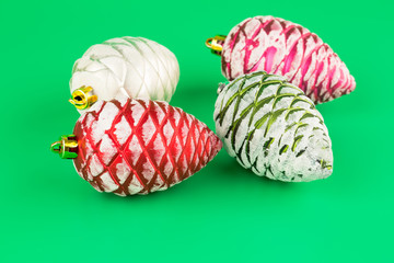 Christmas cones