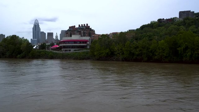 Boat Ride along the Ohio River 